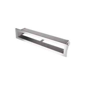 KRATKA KOMINKOWA OTWARTA  INOX 40x6CM 