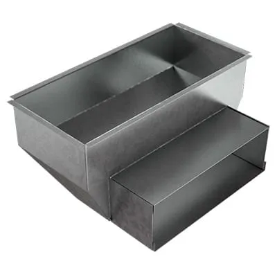 KRATKI PRZYŁĄCZE KANAŁOWE DO KRATKI 90X400 MM