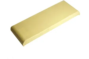 GOŁOWCZYŃSKI KSZTAŁTKA PŁASKA KP30 KOLOR ŻÓŁTY NATURALNY 305x110x25 MM