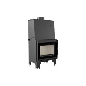 KRATKI AQUARIO Z14 PW GLASS WKŁAD KOMINKOWY Z PŁASZCZEM WODNYM