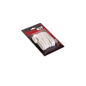 ZESTAW NAPRAWCZY THERMO KIT (SZNUR 10 MM + KLEJ 20ML) DO USZCZELNIANIA DRZWICZEK WKŁADÓW KOMINKOWYCH DŁUGOŚĆ 2,5M