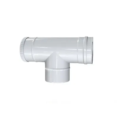 TRÓJNIK REWIZYJNO - REDUKCYJNY 87 STOPNI KWASOODPORNY DWUŚCIENNY MKPS INV 60-100 NA 80-125 MM DO PIECÓW KONDENSACYJNYCH KOLOR BIAŁY MK ŻARY.png