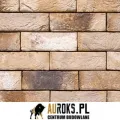 CEGŁA PEŁNA LIGURE 81 DF 210x100x65 MM RĘCZNIE FORMOWANA VANDERSANDEN