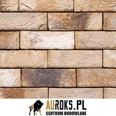 CEGŁA PEŁNA LIGURE 81 DF 210x100x65 MM RĘCZNIE FORMOWANA VANDERSANDEN