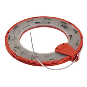 OPASKA ZACISKOWA ALUFLEX - TERMOFLEX W ROLCE 9 X 0,6 MM 30M 