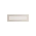 KRATKI KRATKA KOMINKOWA PROSTOKĄTNA KREMOWA 110X320 MM