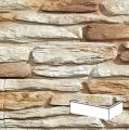  STEGU KAMIEŃ DEKORACYJNY PŁYTKA KĄTOWA CALIFORNIA C1 9/20 x 7,4 CM