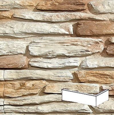  STEGU KAMIEŃ DEKORACYJNY PŁYTKA KĄTOWA CALIFORNIA C1 9/20 x 7,4 CM