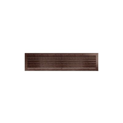 KRATKI KRATKA KOMINKOWA FRESH MIEDZIANA 170X700 MM