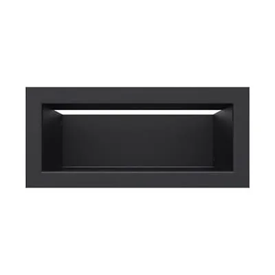 KRATKI KRATKA KOMINKOWA LUFT SF CZARNA 60X600 MM