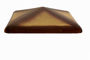 GOŁOWCZYŃSKI CZAPA C42 KOLOR ANGOBA CIENIOWANY ŻÓŁTY 425x425 MM