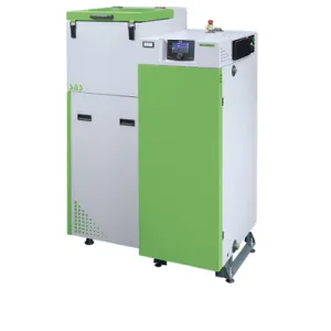 KOCIOŁ 5 KLASY SAS BIO COMPACT 15 KW LEWY CZOPUCH TYŁ