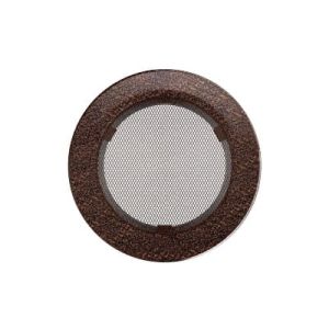 KRATKI KRATKA KOMINKOWA OKRĄGŁA MIEDZIANA FI 150