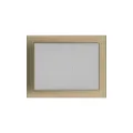 KRATKI KRATKA KOMINKOWA PROSTOKĄTNA POZŁACANA 220X300 MM