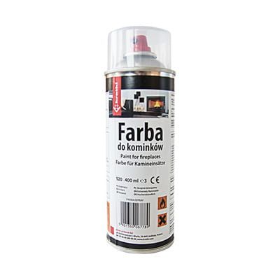 KRATKI FARBA DO KOMINKÓW 400 ML