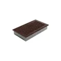 KRATKI KRATKA KOMINKOWA FRESH MIEDZIANA 170X300 MM