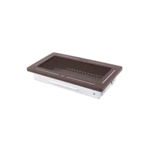 KRATKA KOMINKOWA TREND BRĄZ BROKATOWY 10x20CM 