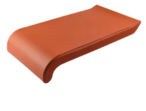 ZCB PARAPET KLINKIEROWY TYP S NIESZKLIWIONY CEGLASTY 300x105x15 MM