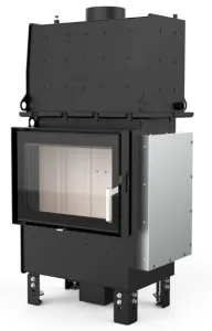 DEFRO HOME WKŁAD KOMINKOWY STALOWY RIVA S SHORT 16kW
