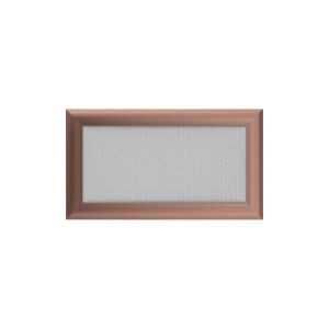 KRATKI KRATKA KOMINKOWA OSKAR MIEDZIANA 170X300 MM