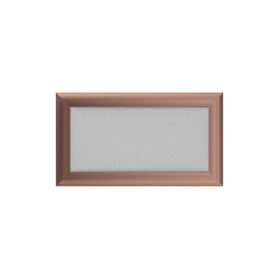 KRATKI KRATKA KOMINKOWA OSKAR MIEDZIANA 170X300 MM
