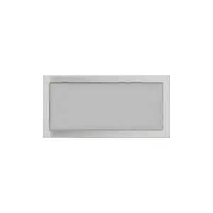 KRATKI KRATKA KOMINKOWA PROSTOKĄTNA SZLIFOWANA 220X450 MM