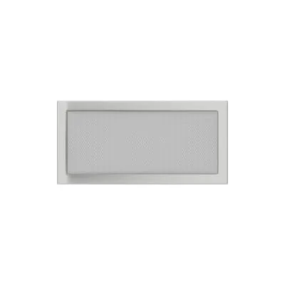 KRATKI KRATKA KOMINKOWA PROSTOKĄTNA SZLIFOWANA 220X450 MM