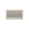 KRATKI KRATKA KOMINKOWA FRESH KREMOWA 170X300 MM