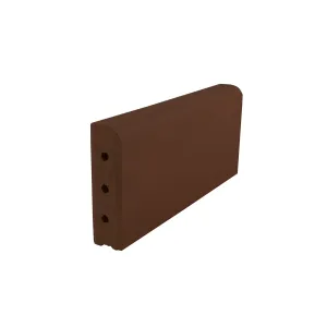 GOŁOWCZYŃSKI KRAWĘŻNIK KLINKIEROWY KR BRĄZOWY 305x130x37 MM