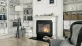 DEFRO HOME WKŁAD KOMINKOWY STALOWY RIVA SM SHORT 16kW