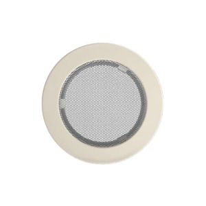 KRATKI KRATKA KOMINKOWA OKRĄGŁA KREMOWA FI 150