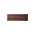 KRATKI KRATKA KOMINKOWA PROSTOKĄTNA MIEDZIANA Z ŻALUZJĄ 170X490 MM