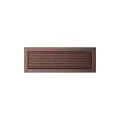 KRATKI KRATKA KOMINKOWA PROSTOKĄTNA MIEDZIANA Z ŻALUZJĄ 170X490 MM