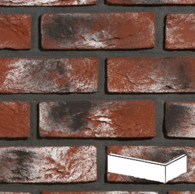 STEGU KAMIEŃ DEKORACYJNY PŁYTKA KĄTOWA COUNTRY C8 8/19 x 6,2 CM