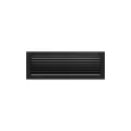 KRATKI KRATKA KOMINKOWA FRESH CZARNA 170X490 MM