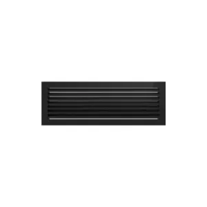 KRATKI KRATKA KOMINKOWA FRESH CZARNA 170X490 MM