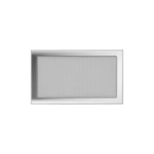 KRATKI KRATKA KOMINKOWA PROSTOKĄTNA NIKLOWANA 220X370 MM