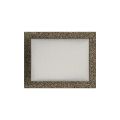 KRATKI KRATKA KOMINKOWA PROSTOKĄTNA CZARNO-ZŁOTA 220X300 MM