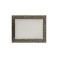 KRATKI KRATKA KOMINKOWA PROSTOKĄTNA CZARNO-ZŁOTA 220X300 MM