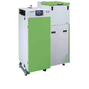 KOCIOŁ 5 KLASY SAS BIO COMPACT 12 KW PRAWY CZOPUCH TYŁ