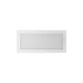 KRATKI KRATKA KOMINKOWA PROSTOKĄTNA BIAŁA Z ŻALUZJĄ 170X370 MM