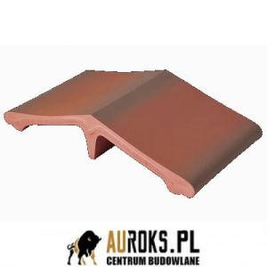 ŁĄCZNIK OGRODZENIOWY KLINKIEROWY KOLOR TAJEMNICZY OGRÓD 445X250X90 MM KLINKIER PRZYSUCHA