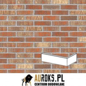 KING KLINKER BASTILLE WALL PŁYTKA KĄTOWA 240/115x71x10 MM