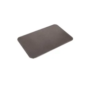 BLACHA POD PIEC KOMINEK O WYMIARACH 80x50 CM STARE SREBRO PARKANEX