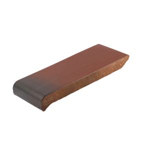 GOŁOWCZYŃSKI OKAPNIK OK28 OLCHA ANGOBA CIENIOWANA 280x110x25 MM