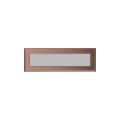 KRATKI KRATKA KOMINKOWA OSKAR MIEDZIANA 110X320 MM