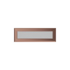 KRATKI KRATKA KOMINKOWA OSKAR MIEDZIANA 110X320 MM