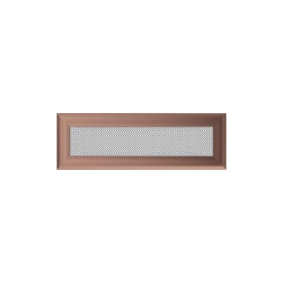 KRATKI KRATKA KOMINKOWA OSKAR MIEDZIANA 110X320 MM