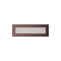 KRATKI KRATKA KOMINKOWA PROSTOKĄTNA MIEDZIANA 110X320 MM