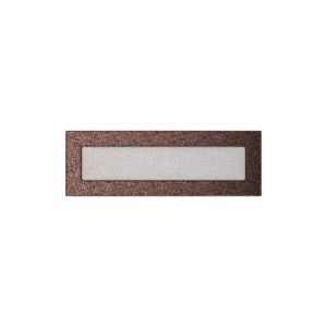 KRATKI KRATKA KOMINKOWA PROSTOKĄTNA MIEDZIANA 110X320 MM
